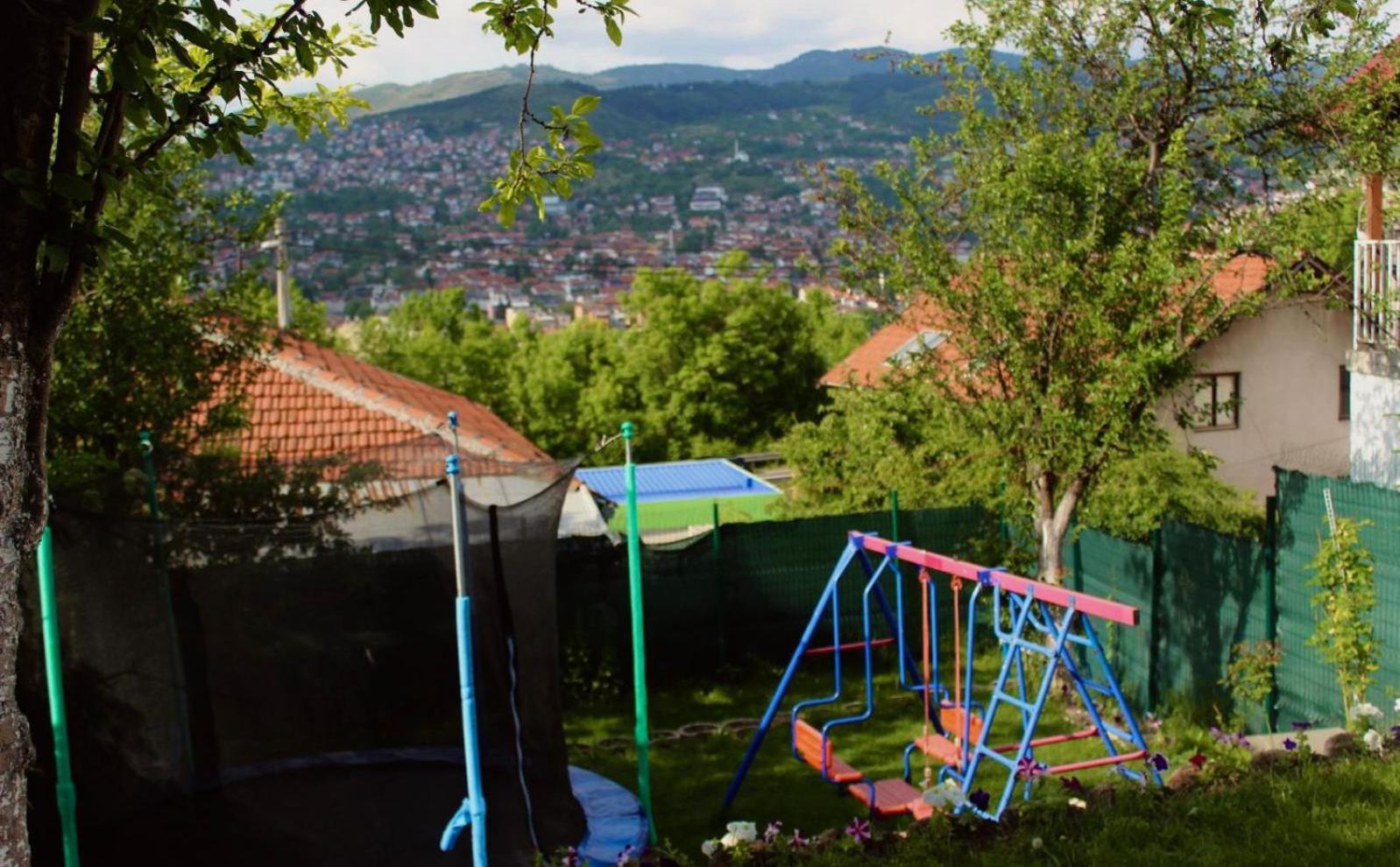 הוילה Vista Sarajevo Old Town מראה חיצוני תמונה